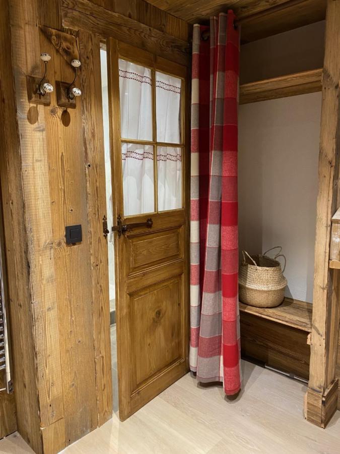 Ferienwohnung Megeve Le Sapin Bat A Exterior foto